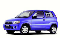 Suzuki Ignis Boot Liner