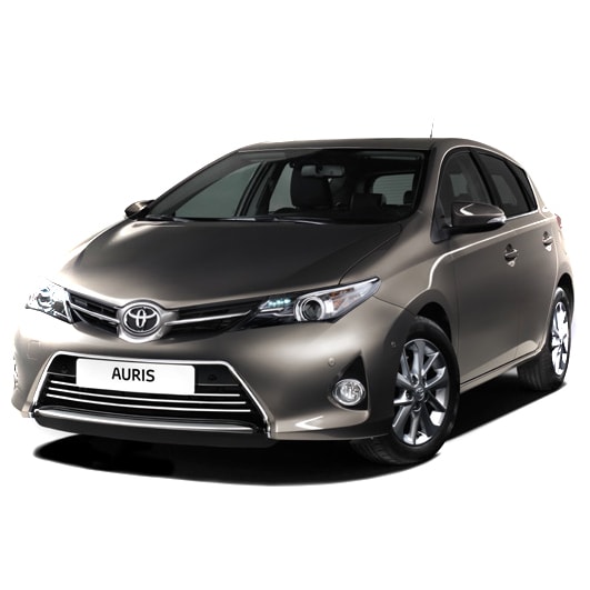 Toyota Auris Rubber Car Mats