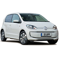 Volkswagen Up Boot Liner