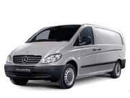 Mercedes Vito Rubber Car Mats