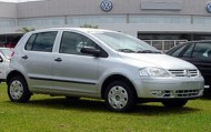 Volkswagen FOX Roof Bars