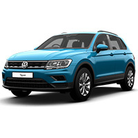 Volkswagen TIGUAN Roof Bars