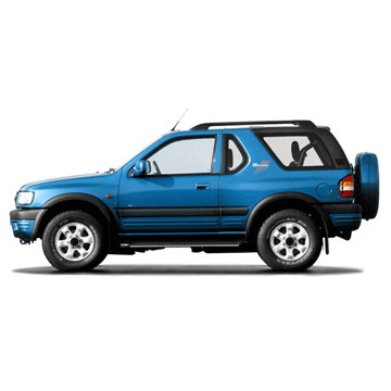 VAUXHALL Frontera Roof Bars