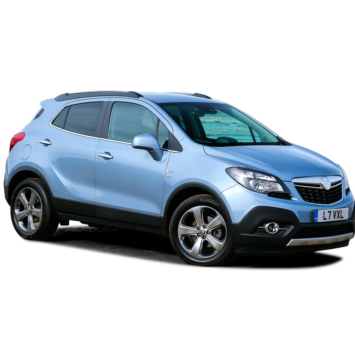 Vauxhall Mokka Roof Bars