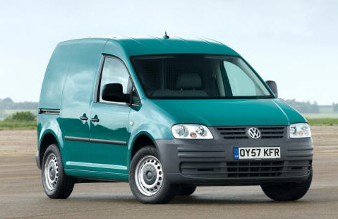 Volkswagen Caddy Van Mats