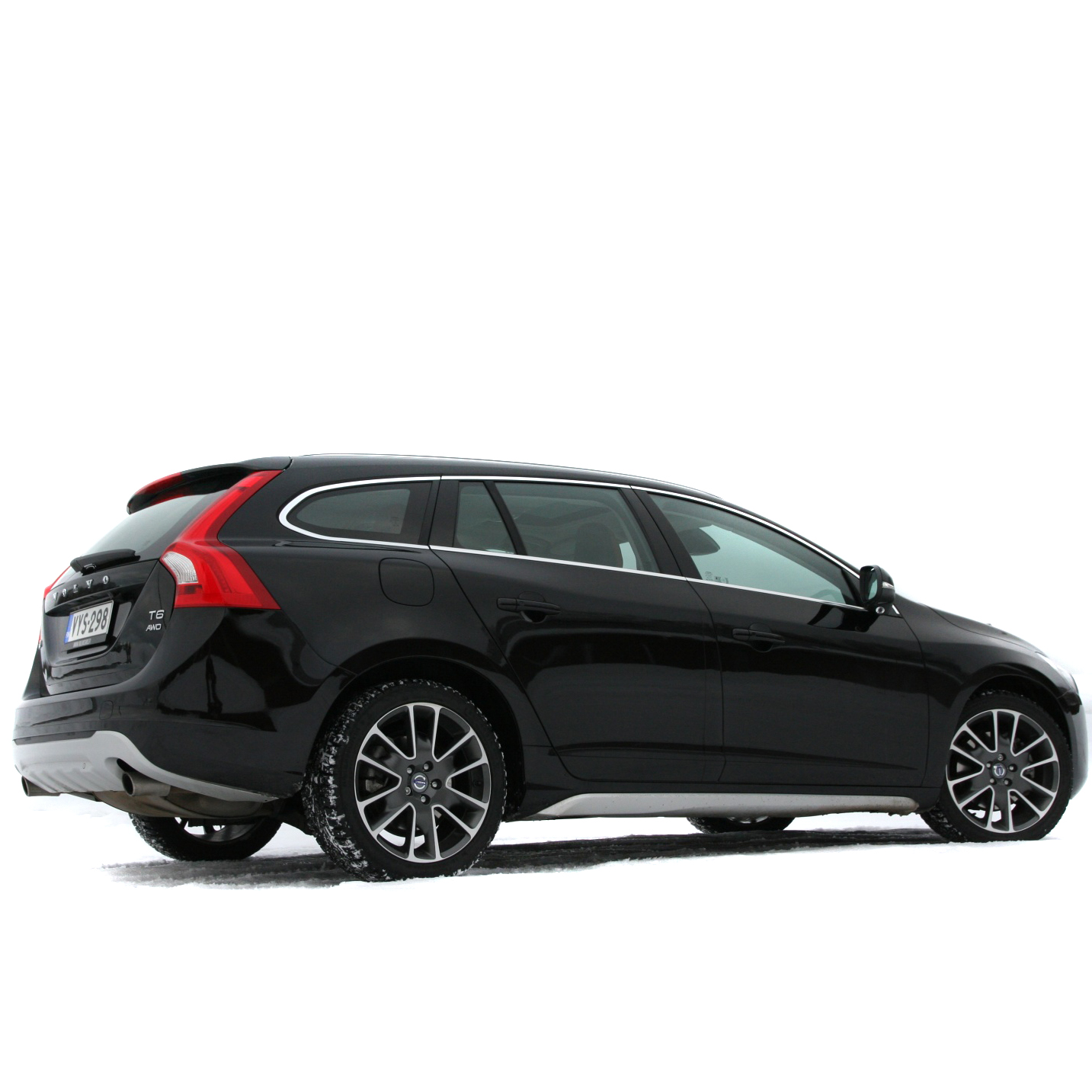 Volvo V60 Roof Bars