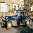 AC 2 LITRE SALOON Car Covers