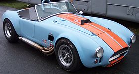 AC COBRA 427 and 428 Car Covers