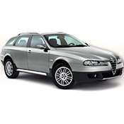 Alfa Romeo 156 Sportwagon Roof Bars