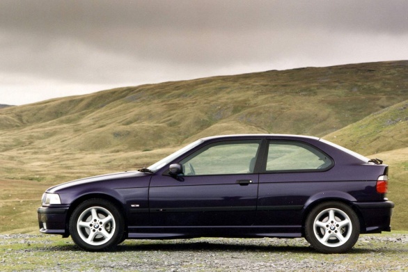 BMW 3 SERIES Compact Roof Bars