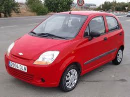 Chevrolet MATIZ Roof Bars