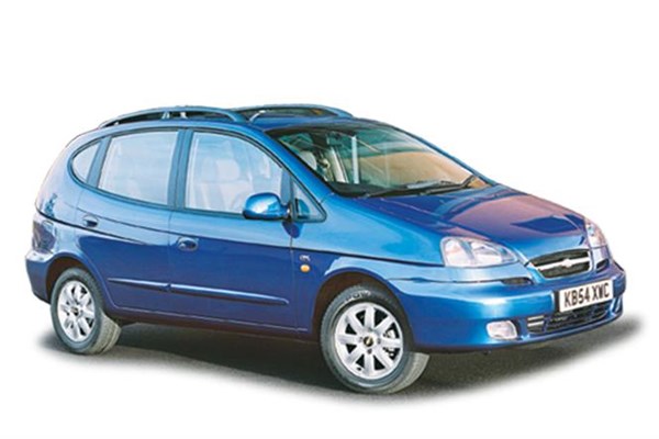 Chevrolet Tacuma Roof Bars