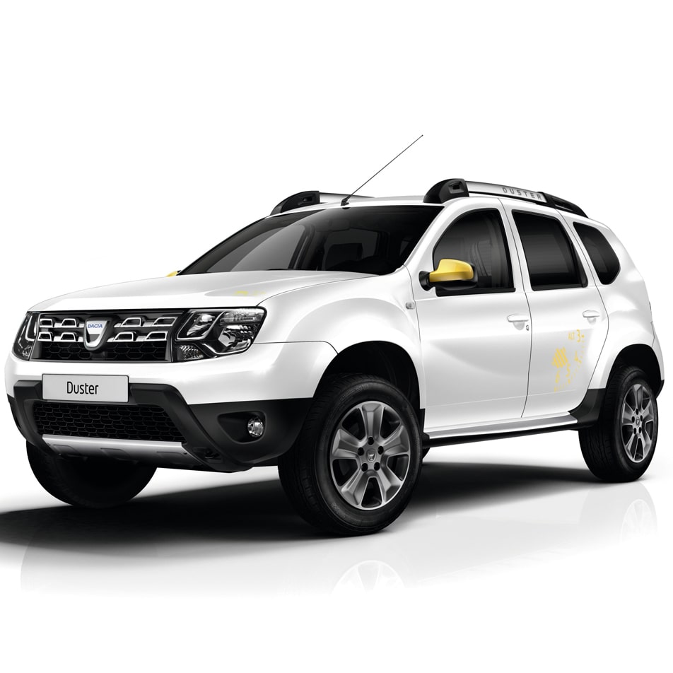 Dacia Duster Roof Bars