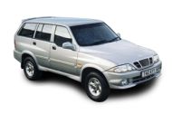 Daewoo MUSSO Roof Bars