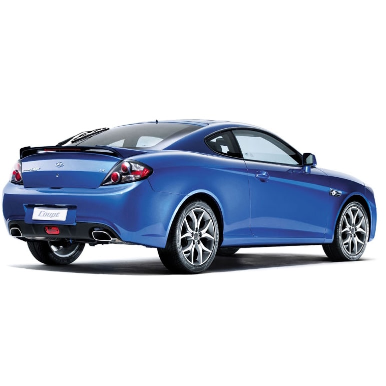 Hyundai COUPE Roof Bars