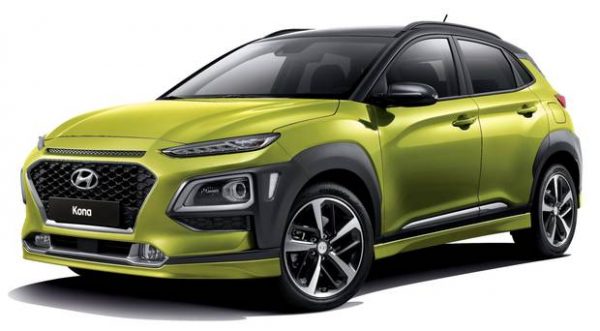 Hyundai Kona Boot Liner