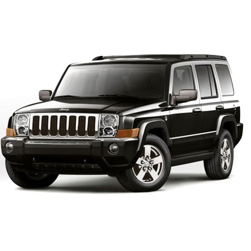 Jeep COMMANDER Roof Bars