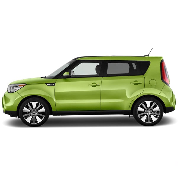 Kia SOUL Roof Bars