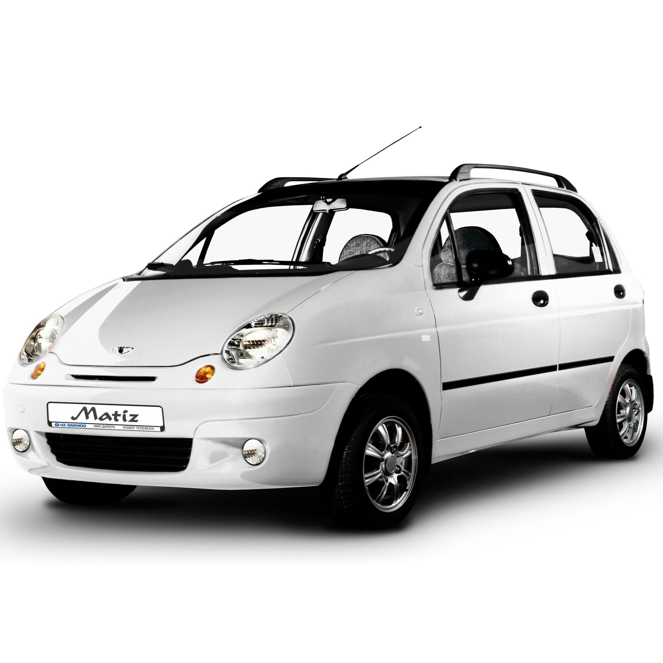 Daewoo MATIZ Roof Bars