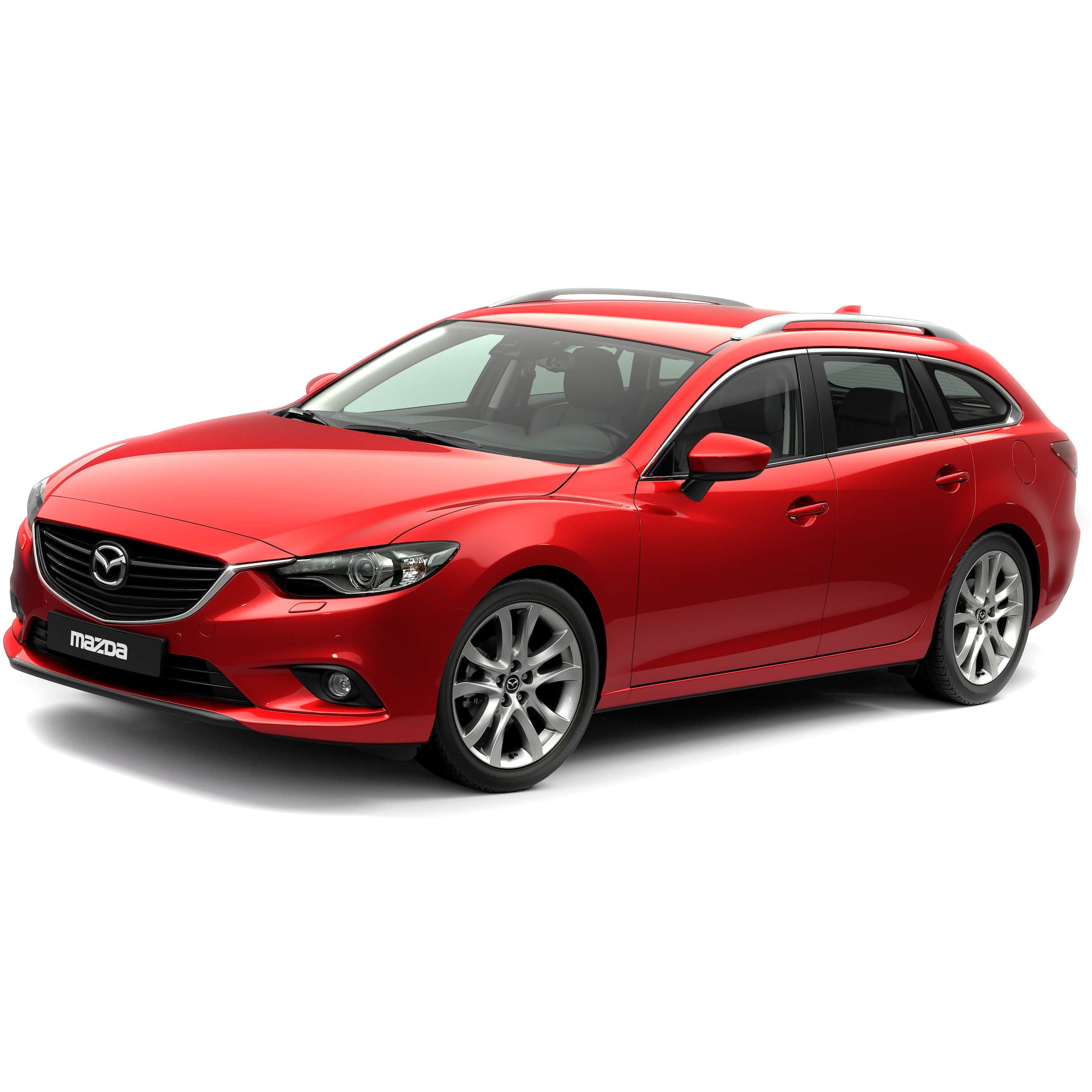 Mazda 6 Roof Bars