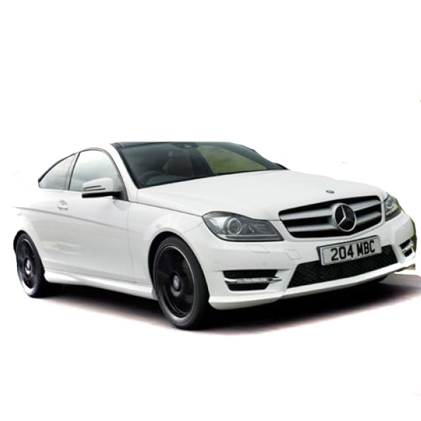 Mercedes C Class Rubber Car Mats