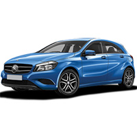 Mercedes A Class Rubber Car Mats