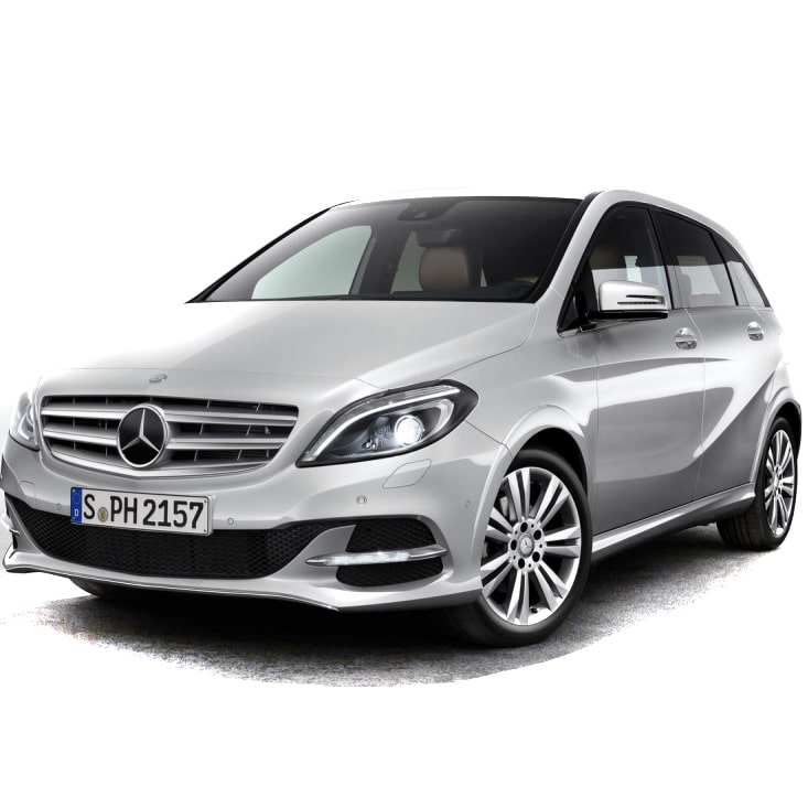 Mercedes B Class Rubber Car Mats