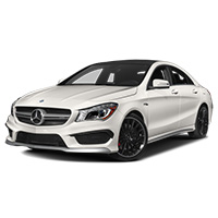 Mercedes CLA Rubber Car Mats