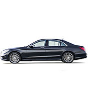 Mercedes S Class Rubber Car Mats