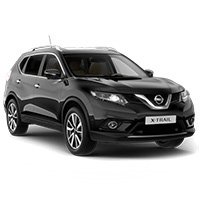 Nissan XTrail Rubber Car Mats