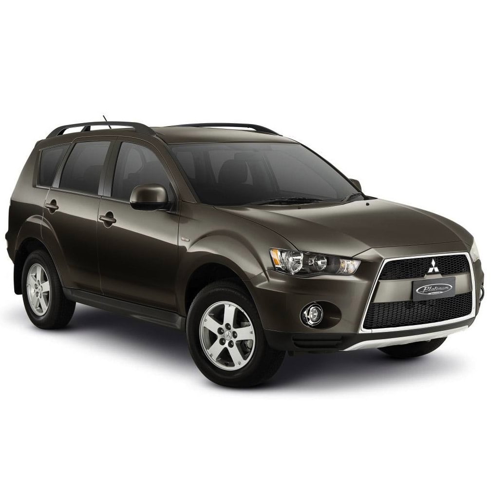 Mitsubishi Outlander Rubber Car Mats