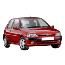 Peugeot 106 Roof Bars