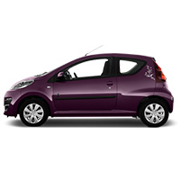 Peugeot 107 clearance roof bars