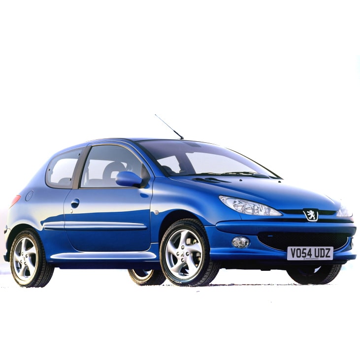 Peugeot 206 Roof Bars