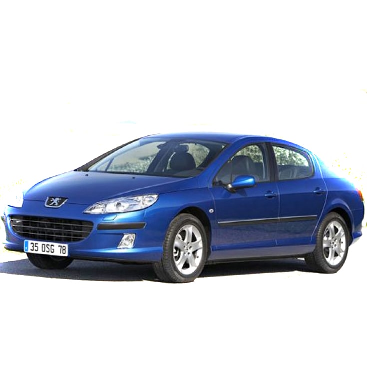 Peugeot 407 Roof Bars