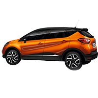 Renault Captur Rubber Car Mats