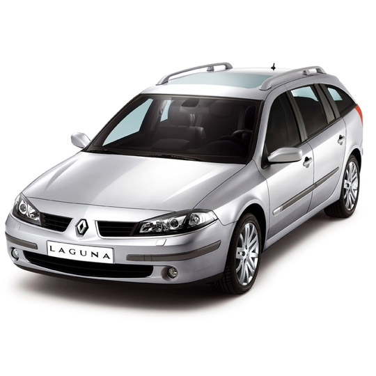 Renault LAGUNA Roof Bars