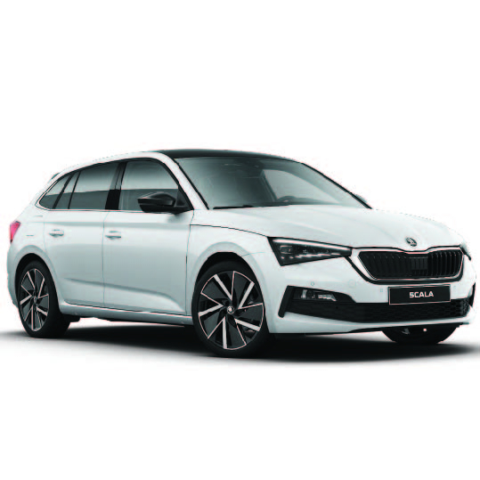 Skoda Scala Boot Liner