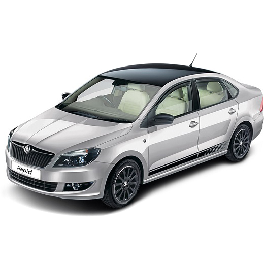 Skoda Rapid Roof Bars