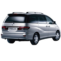 Toyota Previa Roof Bars