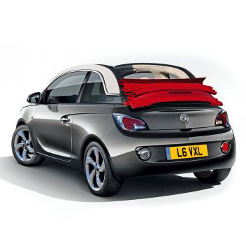 Vauxhall Adam Roof Bars