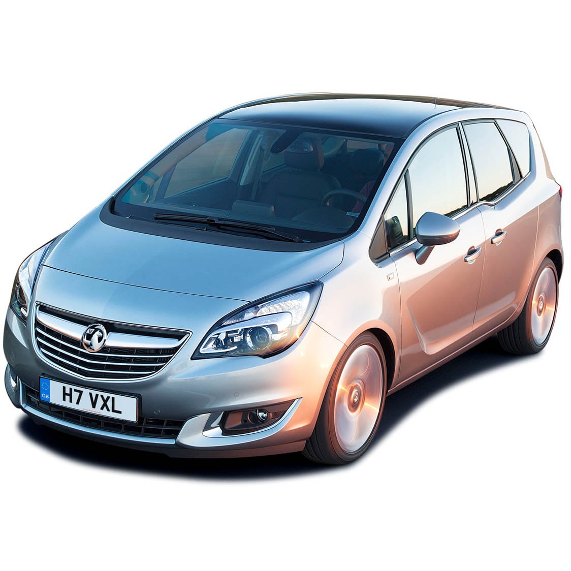 VAUXHALL Meriva Roof Bars