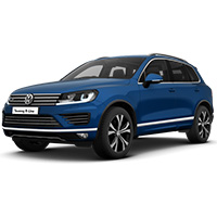 Volkswagen Touareg Rubber Car Mats