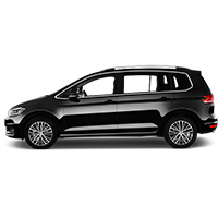 Volkswagen Touran Boot Liner