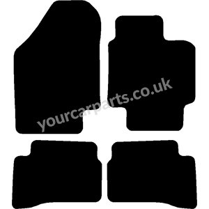 Hyundai Accent Car Mats (2007-2009)