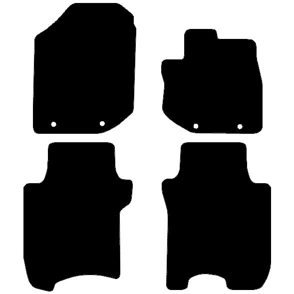 Honda Jazz MK2 Car Mats