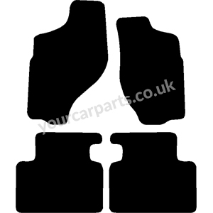 Nissan Terrano Car Mats (1995-2006)