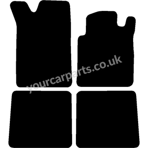 Renault Kangoo 5 seat Car Mats (2003-2009)