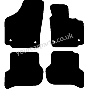 Seat Altea Car Mats (2008-2011)