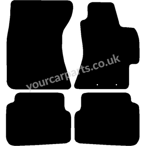 Subaru WRX Car Mats (2021 Onwards)